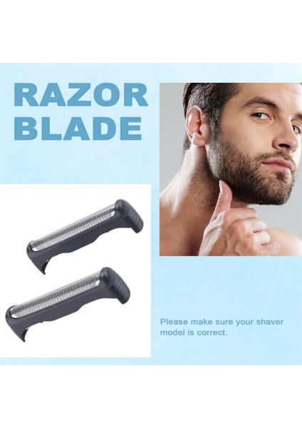 2pcs Tıraş Mavici Blade Razor Yedek Tıraş Talfer Folyo Kafa Parçası Braun Razor 32B 32S 21B 21S 3series Için (Yurt Dışından) indirimleri