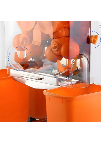 Xc- 2000E Portakal Meyve Suyu Machie Portakal Suyu Ekstraktör Yedek Parça Vidaları (Yurt Dışından) fiyatları