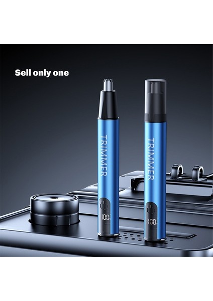 Elektrikli Burun Saç Düzelticisi, Otomatik Yıkanabilir Düzeltücü, Verimli ve Güvenli, Seyahat Gümüş ve Gri Için Kompakt Tasarım (Yurt Dışından) fiyatları