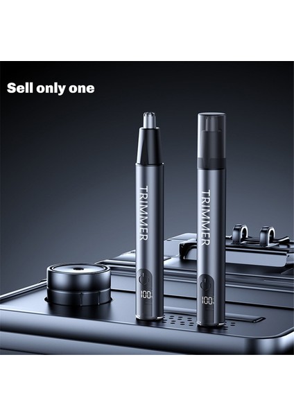 Elektrikli Burun Saç Düzelticisi, Otomatik Yıkanabilir Düzeltücü, Verimli ve Güvenli, Seyahat Gümüş ve Gri Için Kompakt Tasarım (Yurt Dışından) modelleri