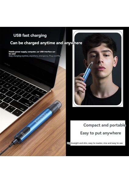 Elektrikli Burun Saç Düzelticisi, Otomatik Yıkanabilir Düzeltücü, Verimli ve Güvenli, Seyahat Gümüş ve Gri Için Kompakt Tasarım (Yurt Dışından) fırsatları