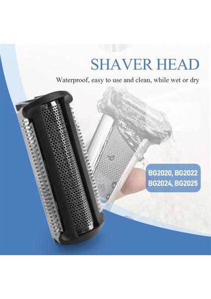 BG2000 Yedek Düzeltme/tıraş Folyo Philips Norelco Body Diş BG7040 BG7030 BG5025 BG2039 (Yurt Dışından) indirimleri