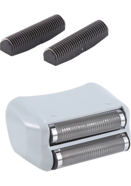 Tıraş Makinesi Yedek Folyo ve Andis Için Kesiciler 17150 17200 Yıkanabilir 3D Akıllı Yüzen Tıraş Bıçağı Gümüş (Yurt Dışından)