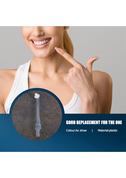 2pcs Philips Sonicare Airfloss HX8331 HX8332 HX8340 HX8341 HX8381 HX8401 Oral Irrigator Nozul (Yurt Dışından) fırsatları