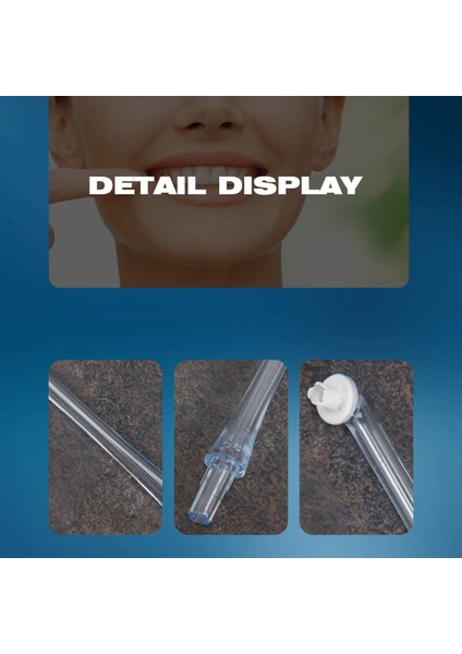 2pcs Philips Sonicare Airfloss HX8331 HX8332 HX8340 HX8341 HX8381 HX8401 Oral Irrigator Nozul (Yurt Dışından) indirimleri