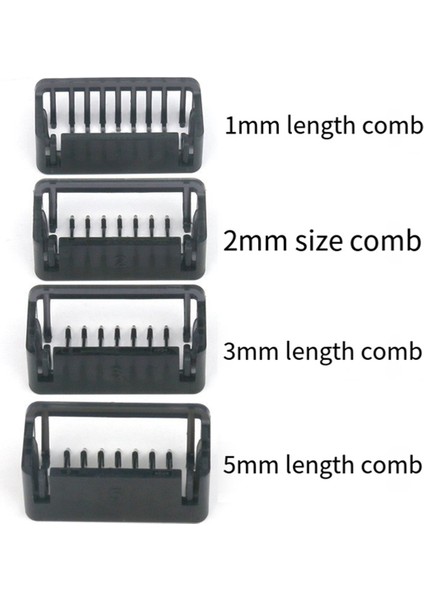 Phılıps Için Kılavuzu Kaydırılan Kurular QP2520 QP2530 QP2620 QP2630 QP6510 QP6520 Yüz Saç Clipper Sakal Düzeltme Tıraş Alın (Yurt Dışından) fırsatları