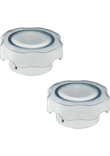 2 Paket Kapak Tapası Değiştirme Parçası Vitamix 64OZ Düşük Profil Konteyner, Pro 750 Model, VM0158, VM0103, 7500 Serisi (Yurt Dışından)