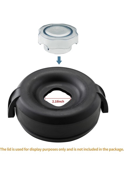 2 Paket Kapak Tapası Değiştirme Parçası Vitamix 64OZ Düşük Profil Konteyner, Pro 750 Model, VM0158, VM0103, 7500 Serisi (Yurt Dışından) fırsatları