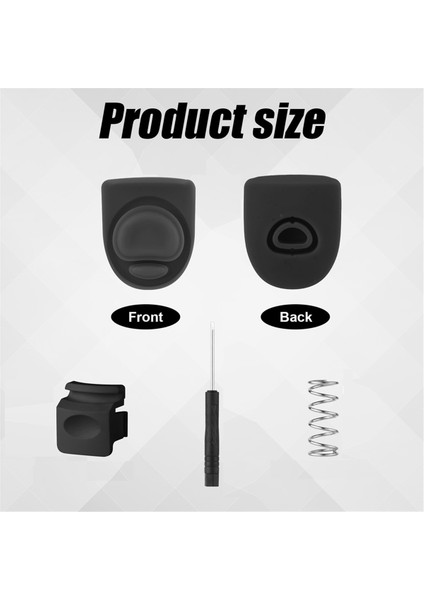 2pc Stopper Değiştirme Owala Freesip 19/24/32/40 Oz, Silikon Tapa Conta Üst Kapak Şişesi Ağız Itme Anahtarı (Yurt Dışından) modelleri