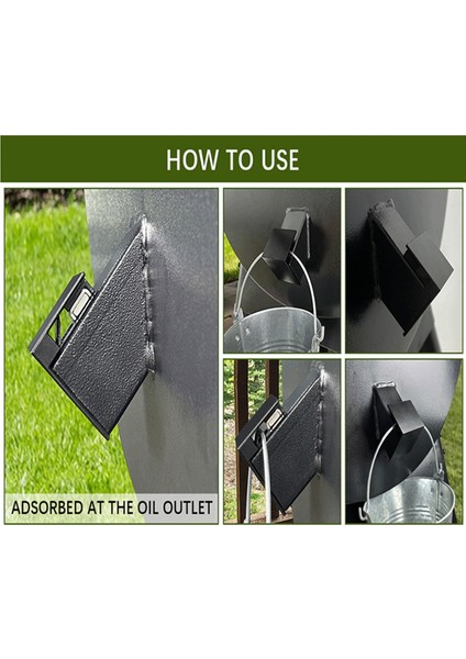 Gres Tank Metal Kapağı Grease Tuzak Kapağı Gres Toplayıcı Kapağı, Gres Tankı ile Fırın Için Uygundur (Yurt Dışından) fiyatları