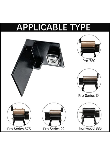 Gres Tank Metal Kapağı Grease Tuzak Kapağı Gres Toplayıcı Kapağı, Gres Tankı ile Fırın Için Uygundur (Yurt Dışından) indirimleri