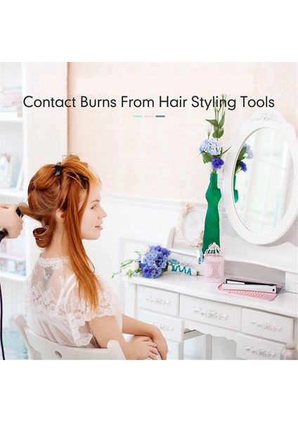6pcs Kıvrımlı Ütüler, Saç Düzleştirici, Düz Ütüler ve Saç Şekillendirme Araçları Için Isıya Dayanıklı Paspas 8.6x6.3inch (Yurt Dışından) fırsatları