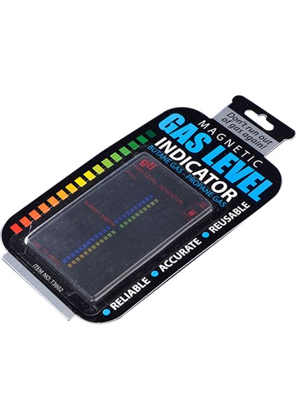 Pratik Propan Yakıt Gaz Deposu Seviye Göstergesi Manyetik Gauge Karavan Şişesi Sıcaklık Ölçüm Çubuğu (Yurt Dışından) fiyatları