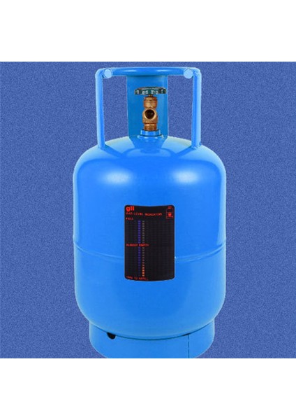Pratik Propan Yakıt Gaz Deposu Seviye Göstergesi Manyetik Gauge Karavan Şişesi Sıcaklık Ölçüm Çubuğu (Yurt Dışından) indirimleri