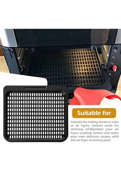 Pişirme Tepsisi Değiştirme, Örgü Pişirme Rafı Hava Fritöz Aksesuarları Anında Girdap, Şef ve Diğer Hava Fritöz Fırını Için (Yurt Dışından) modelleri