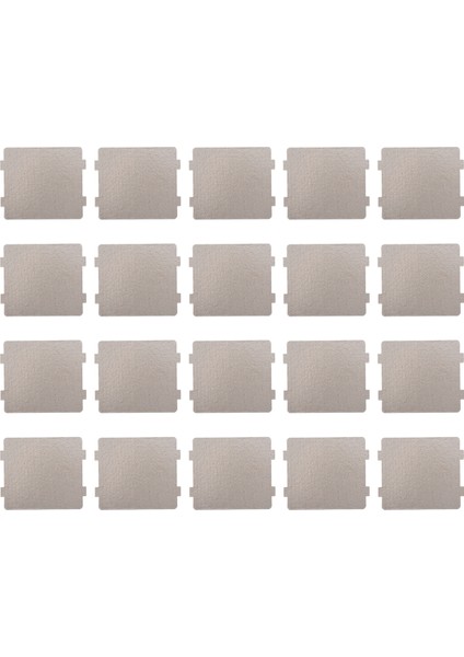 12PCS Dalga Kılavuzu, Mikrodalga Fırın Için Evrensel Mika Plakalar Tabakaları Kapak Yedek Parça Yalıtım Aksesuarları (Yurt Dışından)