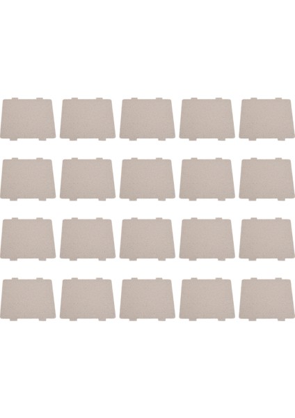 12PCS Dalga Kılavuzu, Mikrodalga Fırın Için Evrensel Mika Plakalar Tabakaları Kapak Yedek Parça Yalıtım Aksesuarları (Yurt Dışından) modelleri