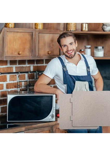 12PCS Dalga Kılavuzu, Mikrodalga Fırın Için Evrensel Mika Plakalar Tabakaları Kapak Yedek Parça Yalıtım Aksesuarları (Yurt Dışından) indirimleri