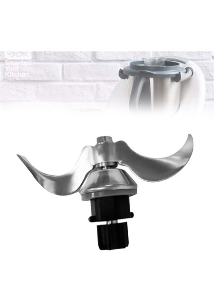 Vorwerk Thermomix Için Yedek Blender Bıçağı TM31 Mutsuzluk Aksesuarları Paslanmaz Çelik Hamur Bıçak Kafası (Yurt Dışından) modelleri