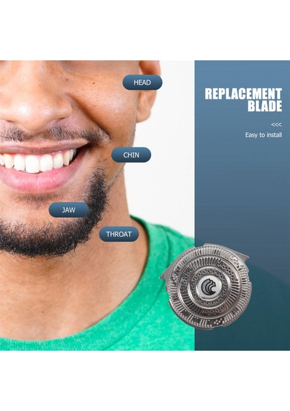 Philips Shaver Hq9 Yedek Kafa AT751 HQ8240 HQ8250 HQ9070 HQ9160 HQ9170 HQ9190 Tıraş Alın (Yurt Dışından) fırsatları