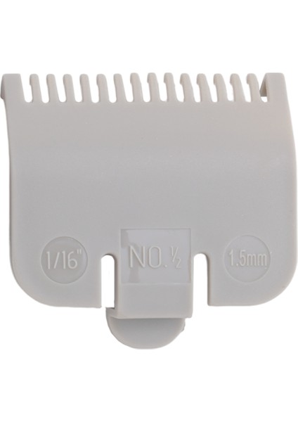 3 Adet Evrensel Saç Kesimi Limit Limonu Tarak Saç Kesimi Aletleri Elektrikli Kesme Makinesi Kaliper 1.5mm / 3mm / 4,5mm (Yurt Dışından) fiyatları