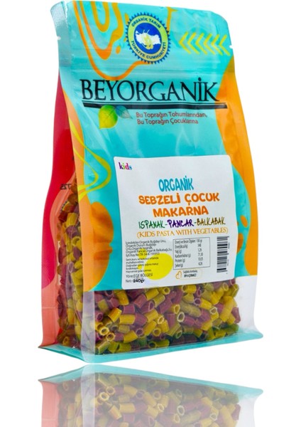 Organik Sebzeli Makarna Seti 2'li 720 gr Ispanak Pancar Balkabağı Katkısız Yerli Üretim fiyatları