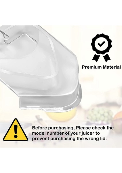 2pcs Ninja Blender Lid Için Spout Kapağı, Ninja Blender 72OZ Sürahi Kapağı Flep Spout Kapağı Için Yedek Parçalar, Clear (Yurt Dışından) modelleri