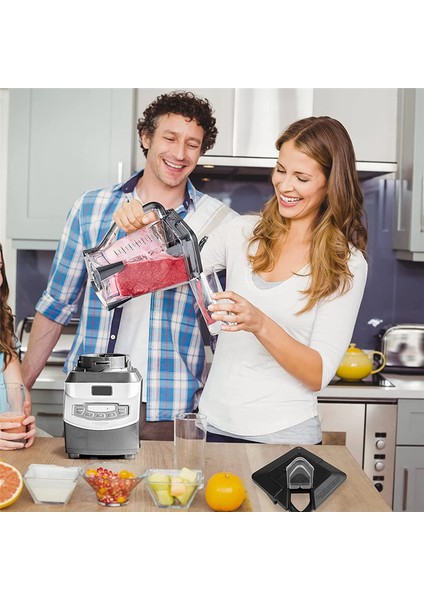 2pcs Ninja Blender Lid Için Spout Kapağı, Ninja Blender 72OZ Sürahi Kapağı Flep Spout Kapağı Için Yedek Parçalar, Clear (Yurt Dışından) fırsatları