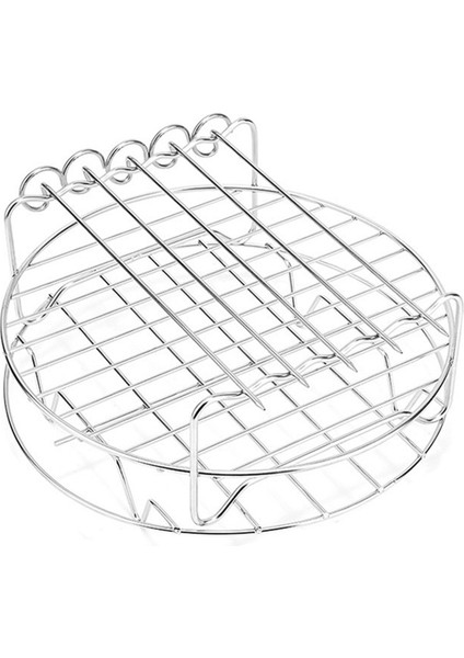 Hava Fritöz Paslanmaz Çelik Raf Izgara Raf Tepsisi ve Buhar Rafı Hava Fritöz Araçları (Yurt Dışından)