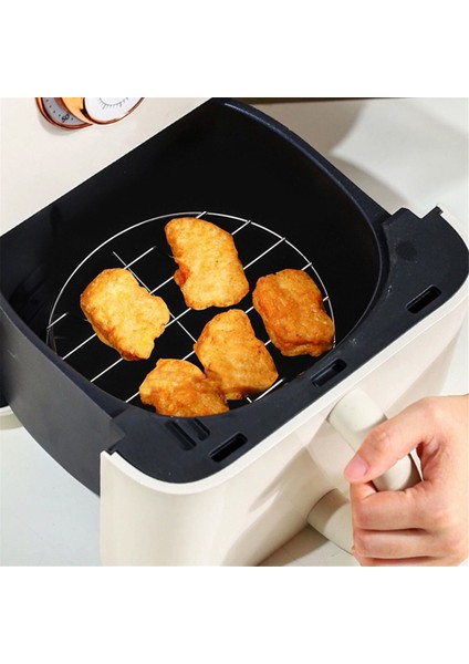 Hava Fritöz Paslanmaz Çelik Raf Izgara Raf Tepsisi ve Buhar Rafı Hava Fritöz Araçları (Yurt Dışından) indirimleri