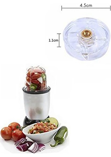 8pcs Nutribullet 900W Blender Için Üst Taban Dişli Yedek Parçaları (Yurt Dışından) fırsatları