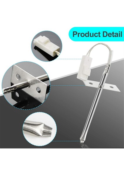 316233902 316217008 Kenmore 790 Serisi ve Frigidaire Aralığı Için Fırın Sıcaklık Sensörü Probu (Yurt Dışından) fiyatları