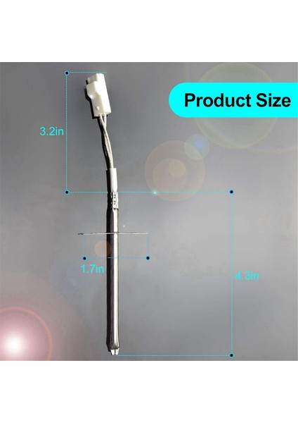 316233902 316217008 Kenmore 790 Serisi ve Frigidaire Aralığı Için Fırın Sıcaklık Sensörü Probu (Yurt Dışından) fırsatları