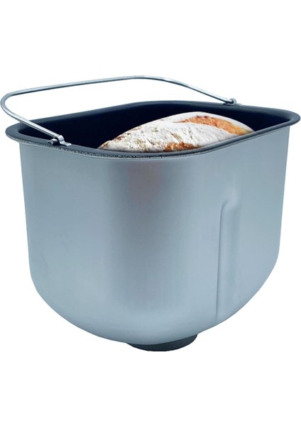 Ekmek Pişirme Tavası Yapışmaz Karıştırma Ekmek Kovası, Metal Ekmek Namlu Astarı, Yeniden Kullanılabilir Pişirme Namlu Un Hamurunu Karıştırma (Yurt Dışından) fiyatları