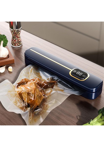 Ev Vakum Sızdırmazlık Makinesi Mutfak Gıda Sıkıştırma Vakum Makinesi Tam Otomatik B Eu Fişi (Yurt Dışından) fiyatları