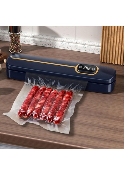 Ev Vakum Sızdırmazlık Makinesi Mutfak Gıda Sıkıştırma Vakum Makinesi Tam Otomatik B Eu Fişi (Yurt Dışından) fırsatları