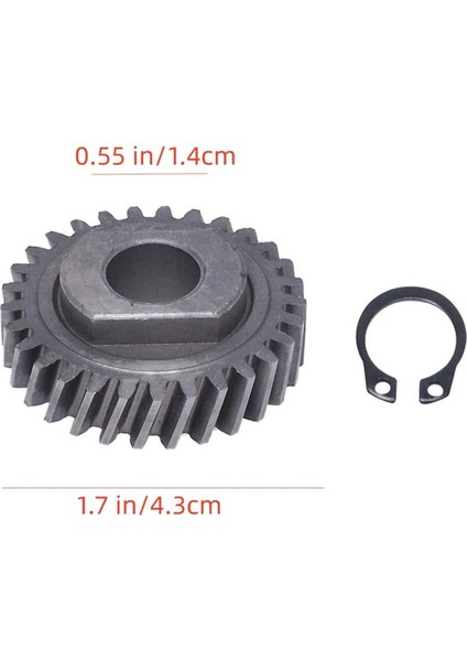 WP9706529 Solucan Dişli Değiştirme Parçaları 9703543, 9706529, W11086780, EA774065 Mikser Parça Aksesuarları Için Solucan Takipçisi Dişli (Yurt Dışından) indirimleri