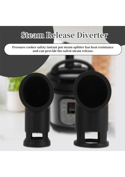 Steam Serbest Bırakma Diriver Mutfak Aksesuar Pot Ninja Gıda Gıda Tenceresi Için Uygun 6qt 8qt Için Pot Güç Basınçlı Tencere (Yurt Dışından) fırsatları