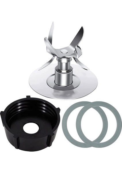 4902 Blender Kavanoz Dip ve 6 Point Fusion Blade 4961 (Yurt Dışından)