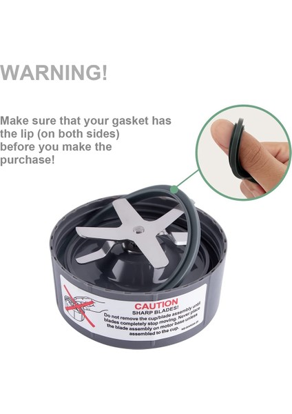 Yedek Parçalar, 6 Adet Conta Değiştirme, Conta Aksesuarları Nutribullet Pro Blender 900W Için Yedek Parçalar (Yurt Dışından) fırsatları