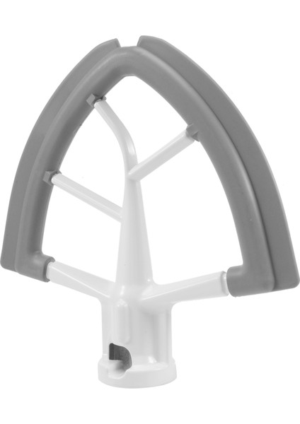 Kitchenaid Mikser Aksesuarları Için Esnek Kenar Çırpıcı Ekler Sıyırıcı 4.5-5 Quart Bıçağı Sıyırıcı ile Sıyırıcı Kürekle (Yurt Dışından) fiyatları