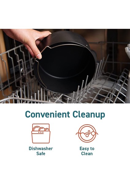 Çift Hava Fritözü Için 6pcs Hava Fritöz Aksesuarları, 4 Barbekü Çubuğu ile Çok Katmanlı Kurutucu Rafı, Kek Tavası, (8 Inç) (Yurt Dışından) indirimleri