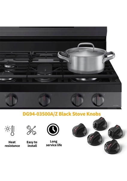 DG94-03500A/Z Soba Düğmesi Soba Parçaları Için Yedek Parçalar DG94-03500U NX60T811SS NX60T8711SG NX60T8711 Için (Yurt Dışından) fırsatları