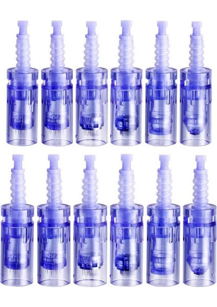 Değiştirilebilir Dolumlar, Elektrikli Nano Doldurma (12 Pcs) -M1 (12 Pın) (Yurt Dışından)