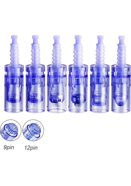 Değiştirilebilir Dolumlar, Elektrikli Nano Doldurma (12 Pcs) -M1 (12 Pın) (Yurt Dışından) modelleri