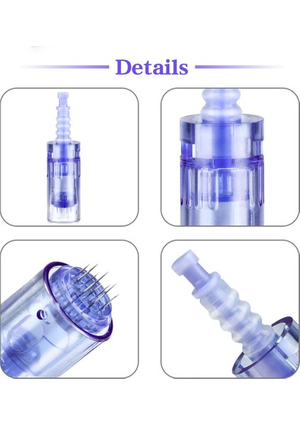 Değiştirilebilir Dolumlar, Elektrikli Nano Doldurma (12 Pcs) -M1 (12 Pın) (Yurt Dışından) fırsatları