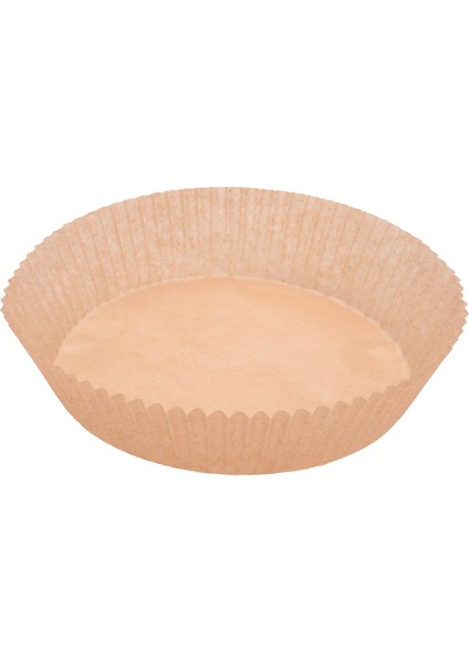 100PCS Hava Fritöz Parşömen Kağıt Astarları Yapışmaz Tek Kullanımlık Hava Fritöz Astarları Sepet Korunmasız Yuvarlak Parşömen Kağıdı (Yurt Dışından) fiyatları