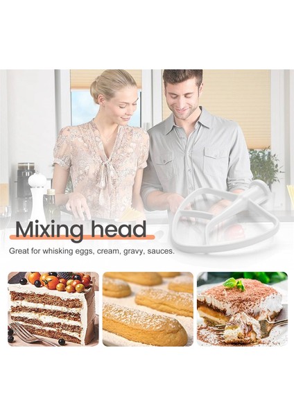 Ka Mixing Head Düz Çırpıcı Için K45B Mikser 4.5-5 Litre Eğik Başlık Stand Mikserleri Için Düz Çırpıcı Eki (Yurt Dışından) indirimleri