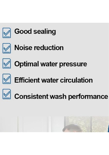 154844301 Motor Kiti Bulaşık Makinesi Bulaşık Motoru Frigidaire Bulaşık Makinesi Için Motor, 154488001 154588701 154594201 (Yurt Dışından) fiyatları