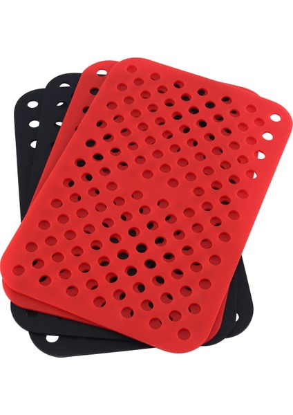 Ninja Foodi Çift Hava Fritöz DZ201 Için Yeniden Kullanılabilir Silikon Hava Fritöz Astarları, Yapışmaz Hava Fritöz Aksesuarları Parşömen Kağıdı (Yurt Dışından) modelleri